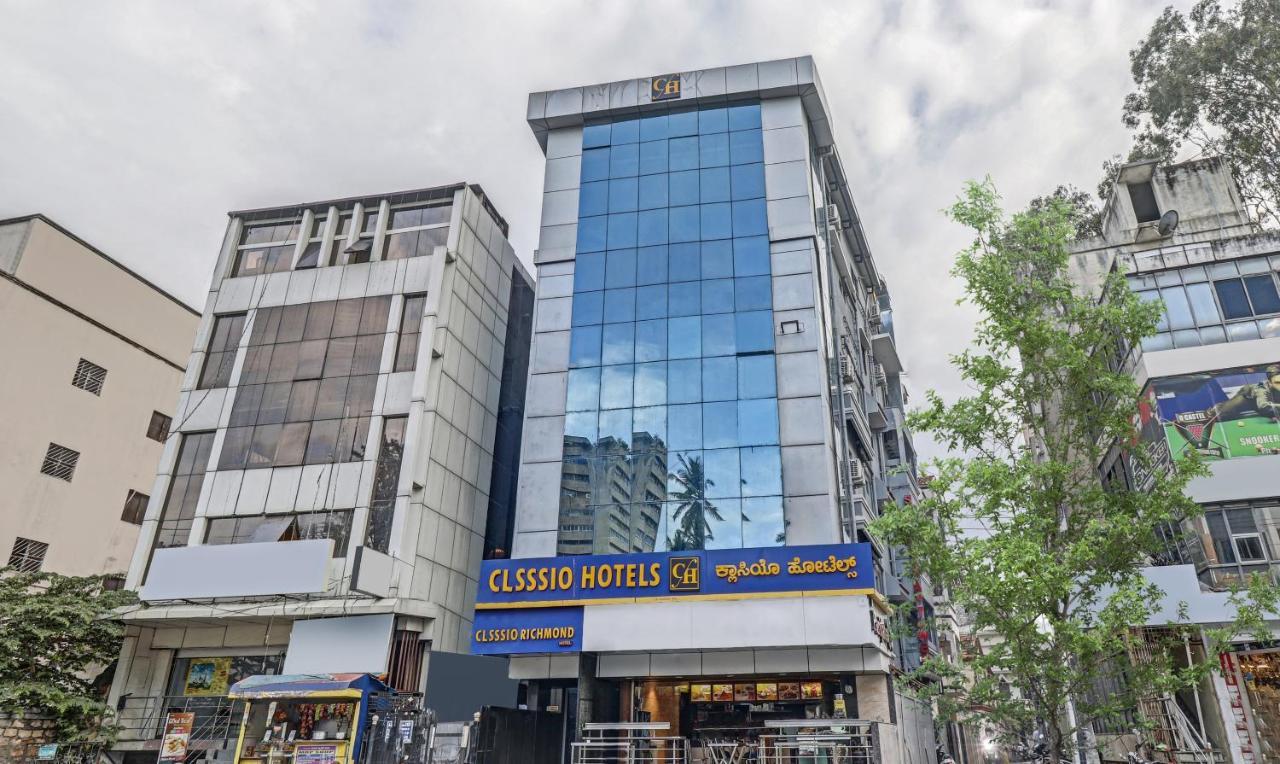 Itsy Hotels Classio Richmond Bangalore Eksteriør billede