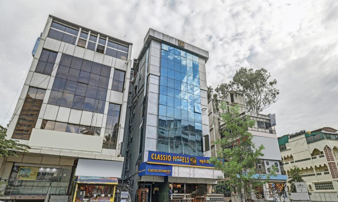 Itsy Hotels Classio Richmond Bangalore Eksteriør billede