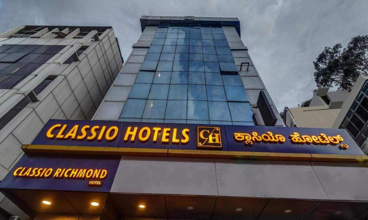 Itsy Hotels Classio Richmond Bangalore Eksteriør billede