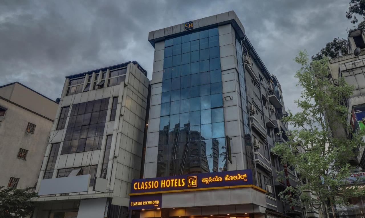 Itsy Hotels Classio Richmond Bangalore Eksteriør billede