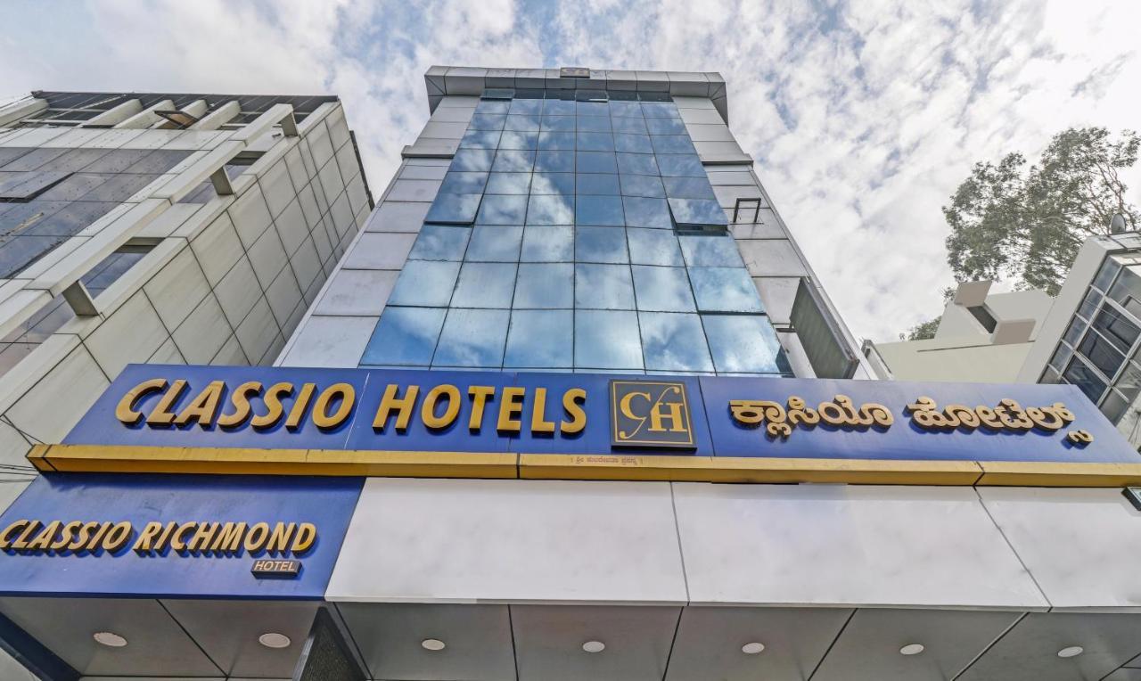 Itsy Hotels Classio Richmond Bangalore Eksteriør billede